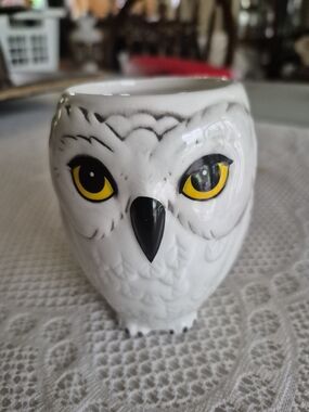 Warner Bros. Ceramic Harry Potter Hedwig Owl Mug
